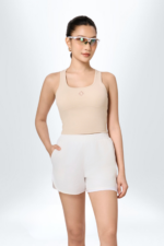 Áo Croptop Nữ Thể Thao PILI Fit Dáng - Ảnh 3