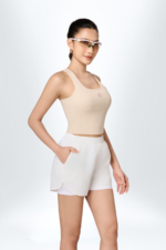 Áo Croptop Nữ Thể Thao PILI Fit Dáng - Ảnh 4