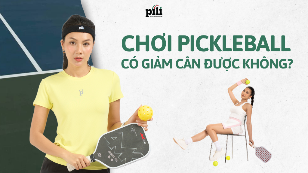 chơi pickleball có giảm cân được không
