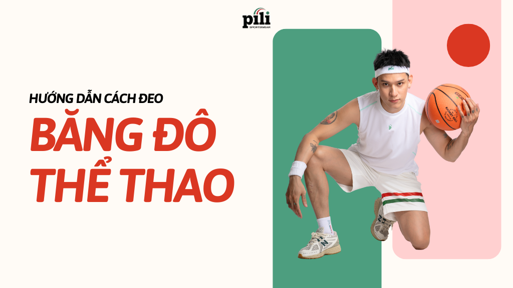 hướng dẫn cách đeo băng đô thể thao