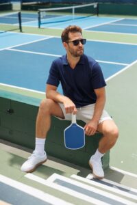 trang phục pickleball nam