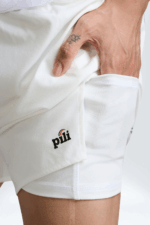Quần Short Nam PILI Hai Lớp Thiết Kế Xẻ Ống - Ảnh 10