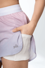 Quần Short Thể Thao Nữ PILI Phối Vạt Chéo - Ảnh 8