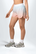 Quần Short Thể Thao Nữ PILI Phối Vạt Chéo - Ảnh 3