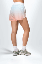 Quần Short Thể Thao Nữ PILI Phối Vạt Chéo - Ảnh 2