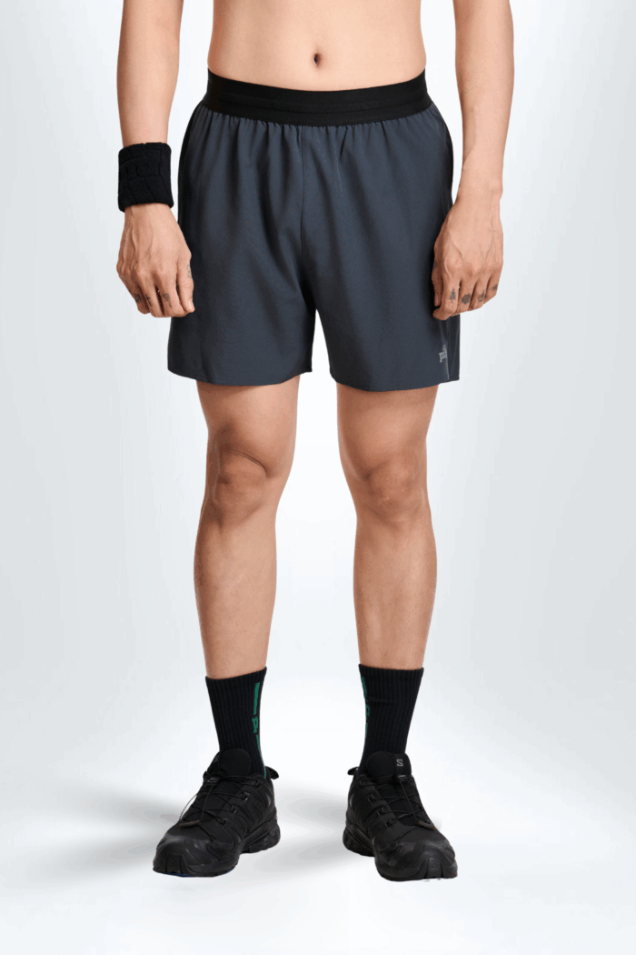 Quần Short Nam PILI Hai Lớp Thiết Kế Xẻ Ống - Ảnh 6