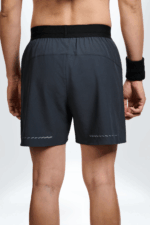 Quần Short Nam PILI Hai Lớp Thiết Kế Xẻ Ống - Ảnh 7