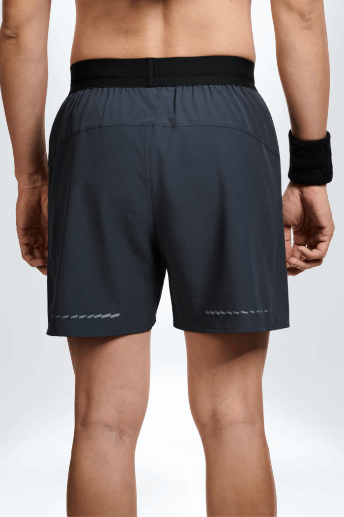Quần Short Nam PILI Hai Lớp Thiết Kế Xẻ Ống - Ảnh 7