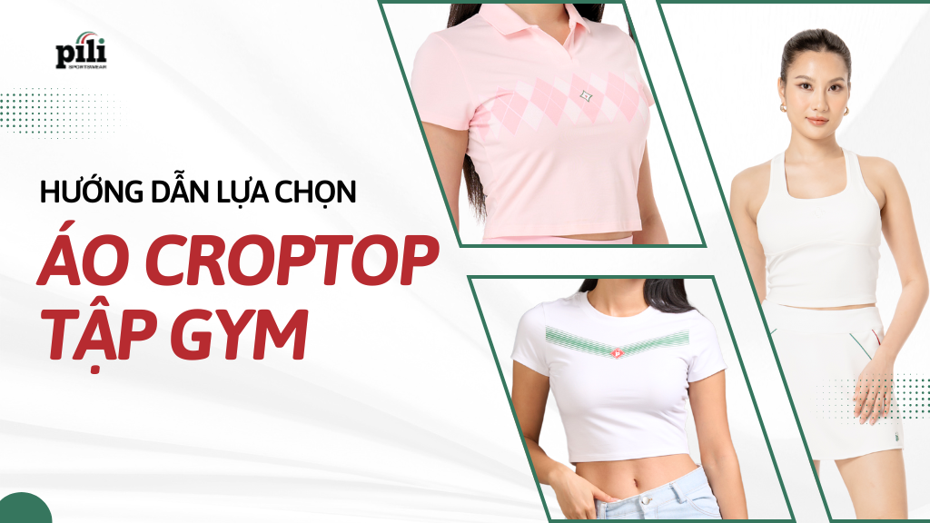 áo croptop tập gym