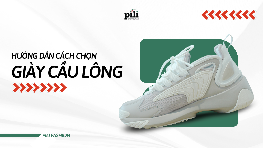 cách chọn giày cầu lông