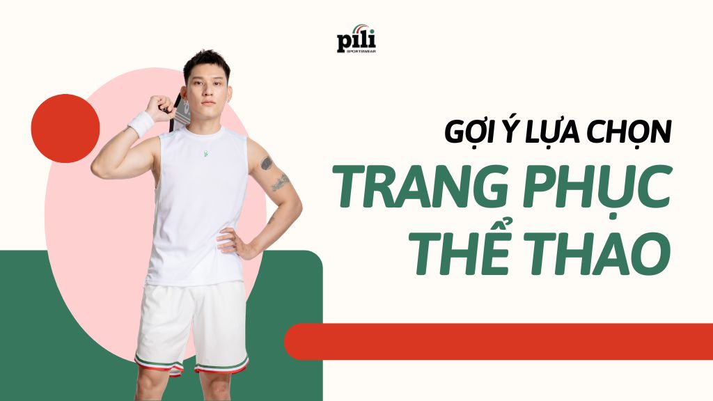 chọn trang phục thể thao