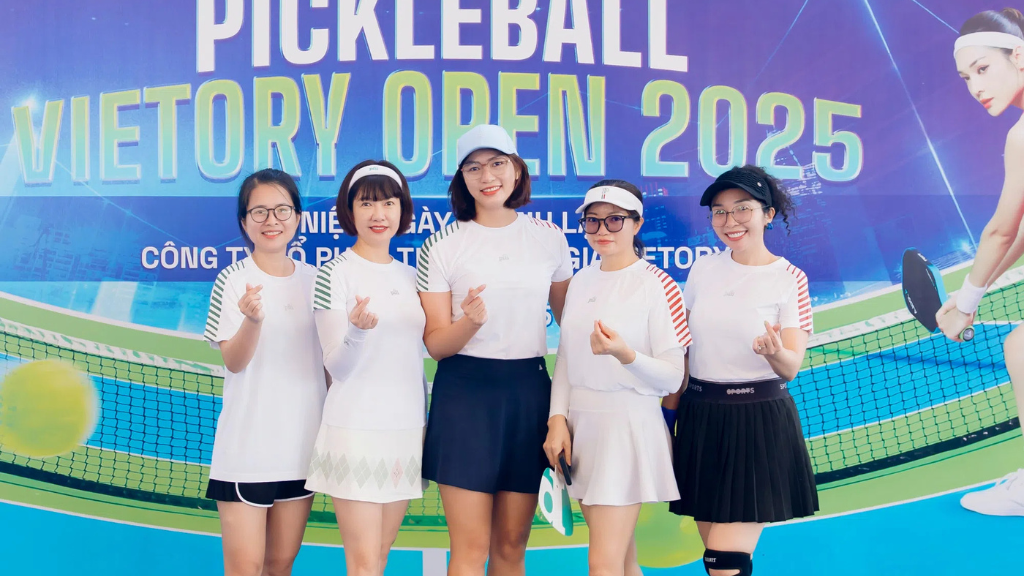 giải đấu pickleball vietory open 2025