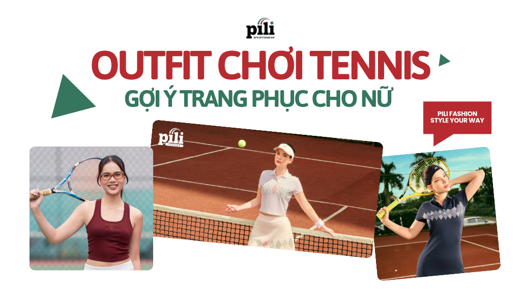 nữ mặc gì chơi tennis