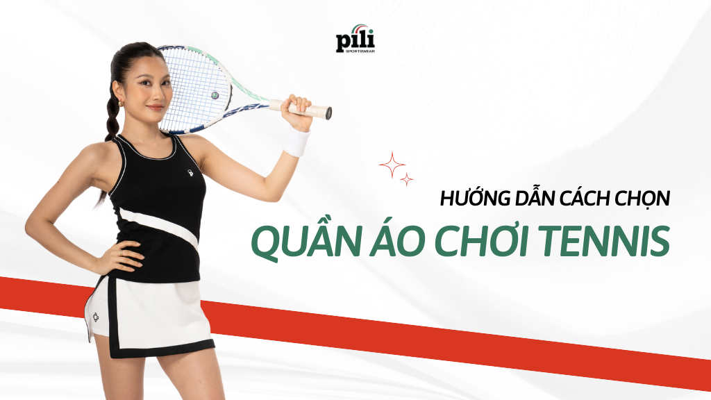 quần áo chơi tennis