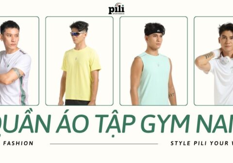 quần áo tập gym nam