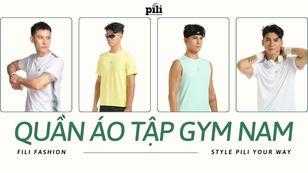 quần áo tập gym nam