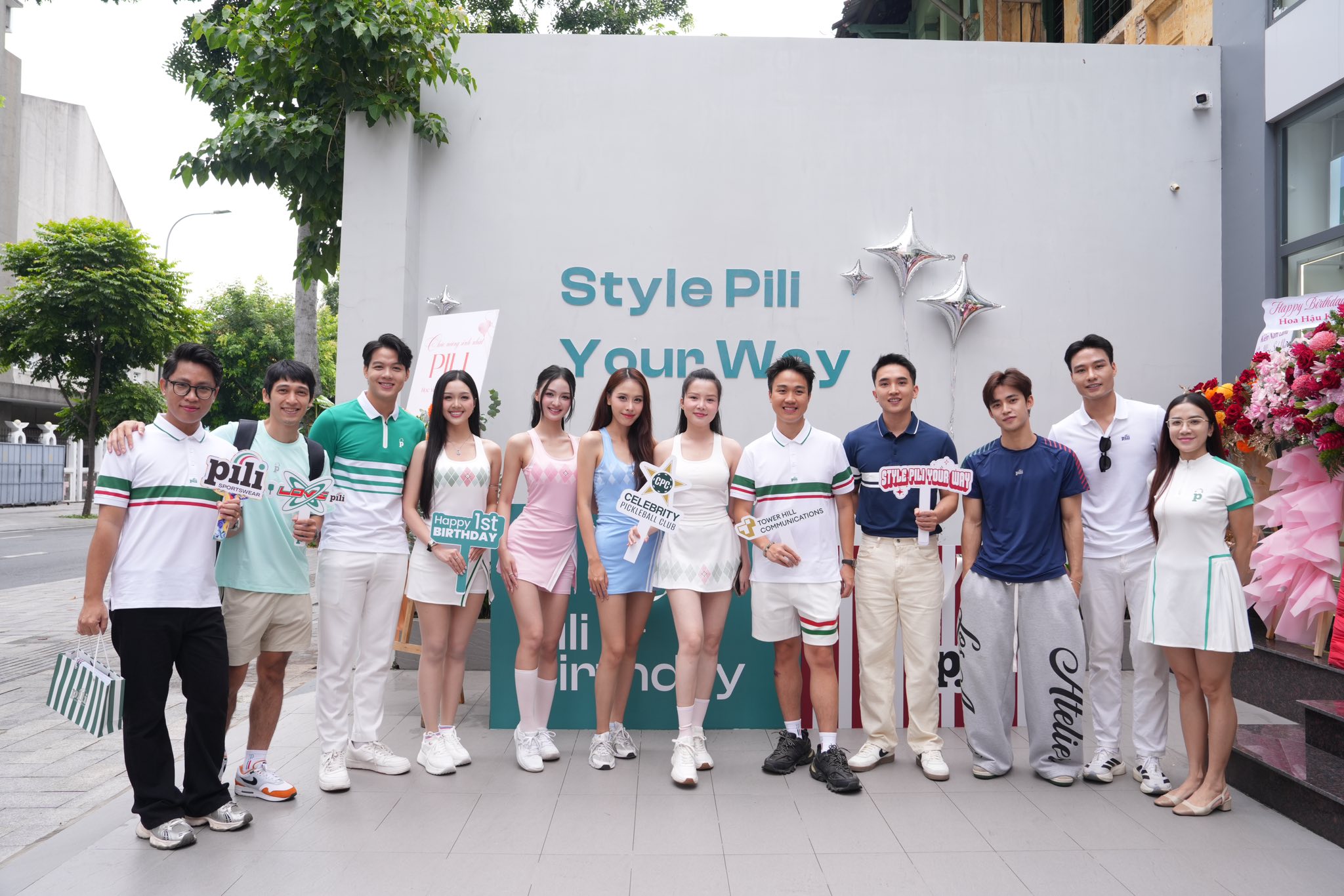sinh nhật 1 tuổi pili fashion