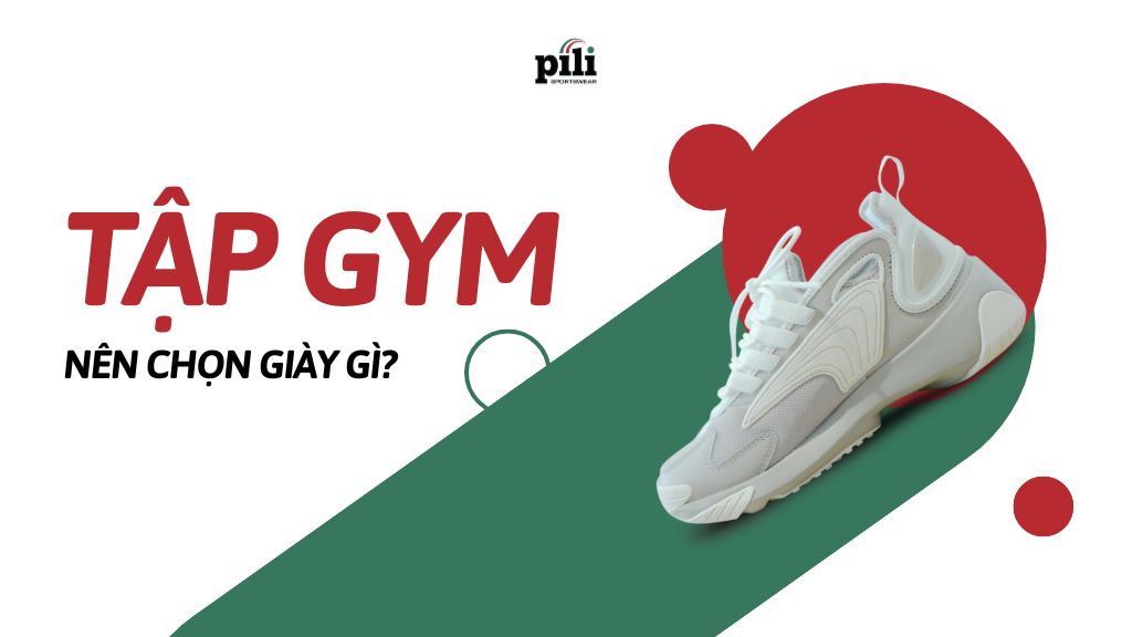 tập gym mang giày gì