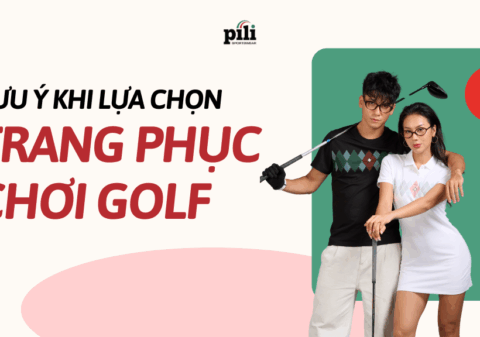 trang phục chơi golf