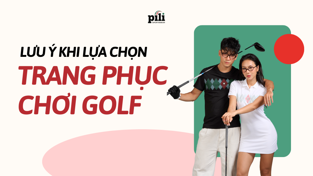 trang phục chơi golf