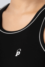 áo thun tanktop nữ pili fashion đen