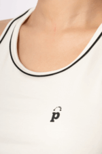 áo thun tanktop nữ pili fashion trắng sữa