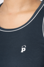 áo thun tanktop nữ pili fashion xanh than xam