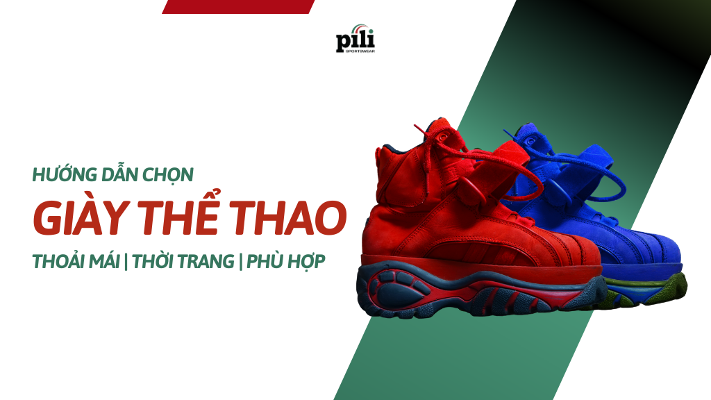 chọn giày thể thao