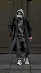 nguyên tắc phối đồ nam mùa đông