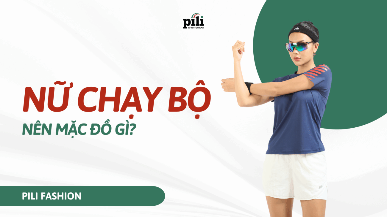 nữ chạy bộ nên mặc gì