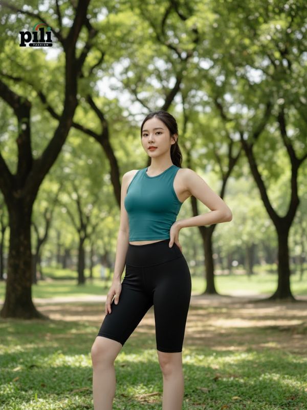 outfit chay bo mua he nu 5