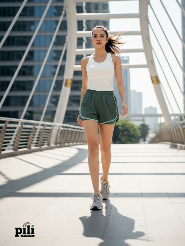 outfit chay bo mua he nu 8