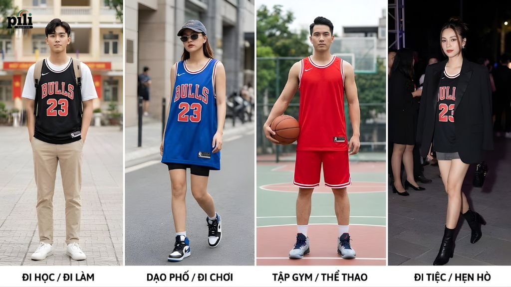 phoi do bong ro theo tinh huong