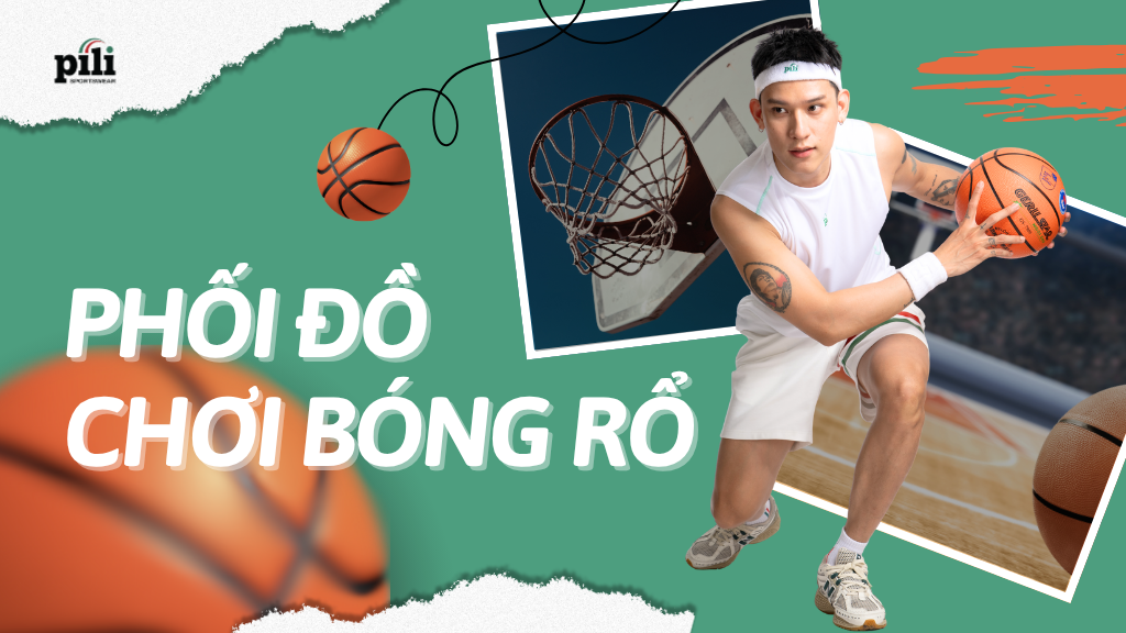 phối đồ bóng rổ