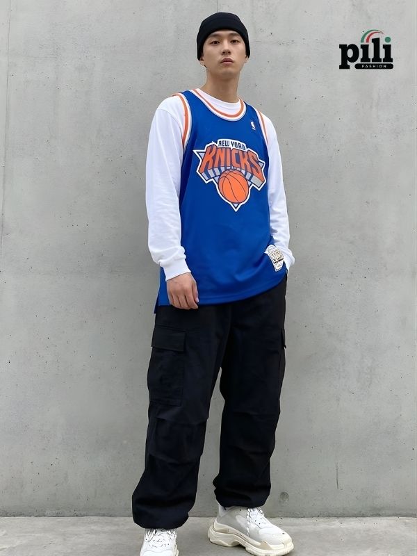 phoi do voi ao bong ro nam 9