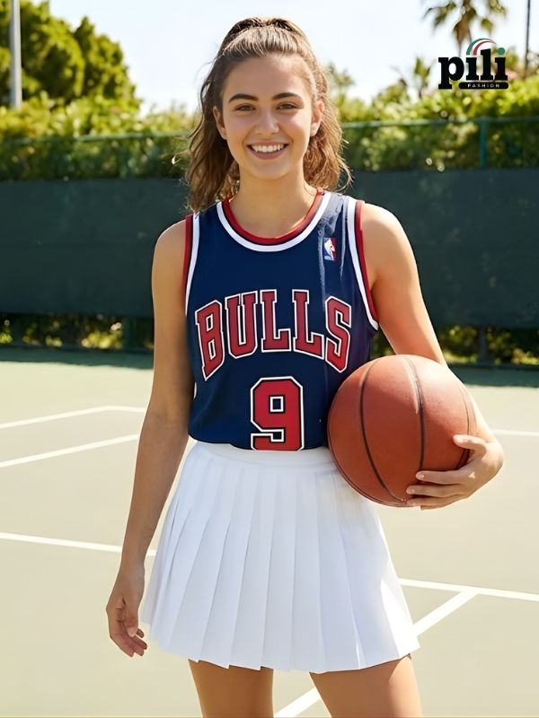 phoi do voi ao bong ro nu 3