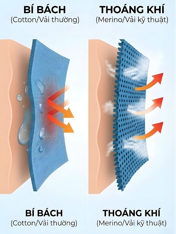 tieu chi chon chat lieu vai giu am