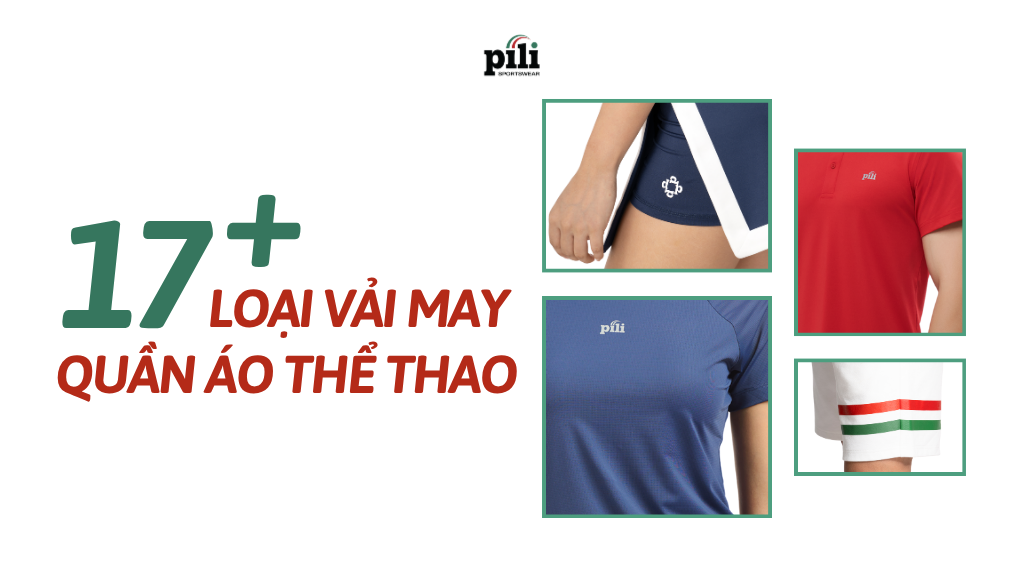 vải may quần áo thể thao