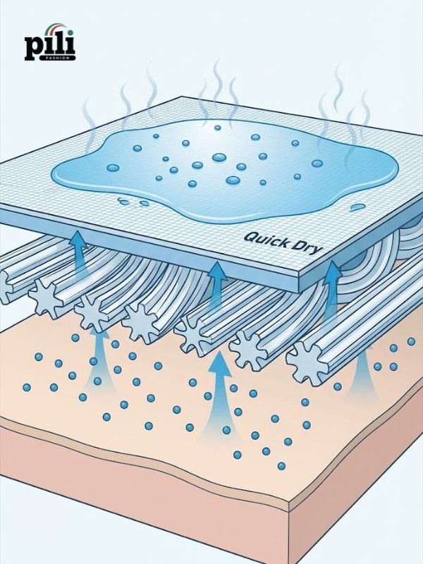 co che hoat dong cong nghe quick dry