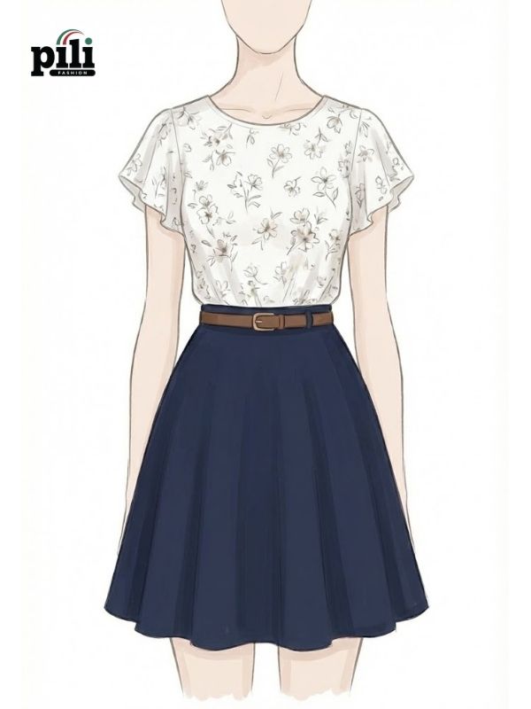 dang nguoi qua le nen mac vay gi