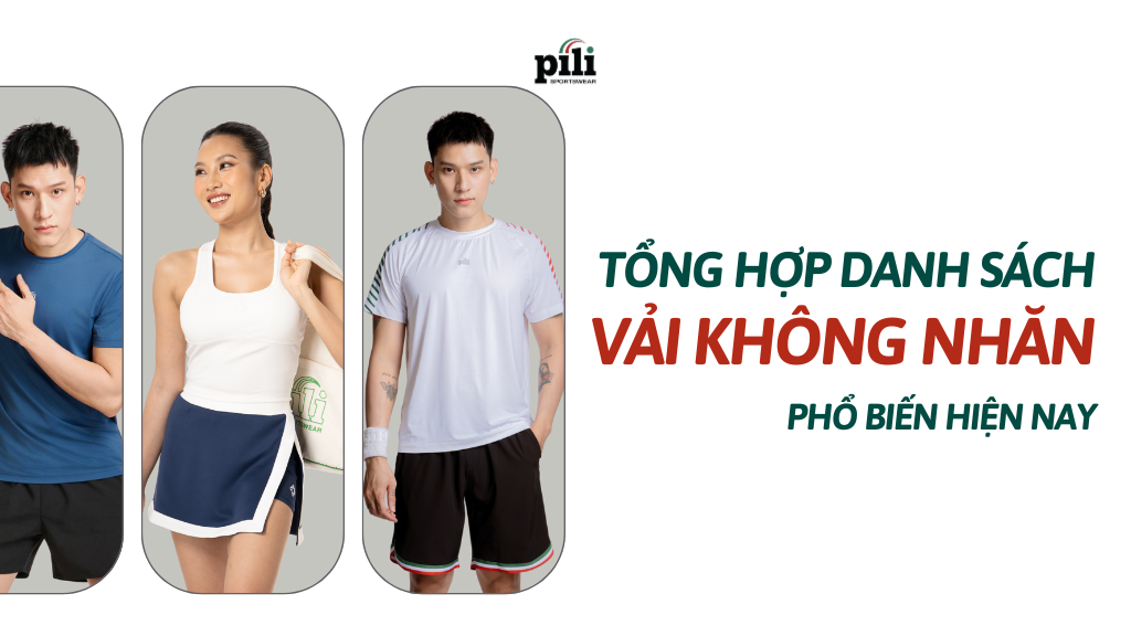 loại vải không nhăn