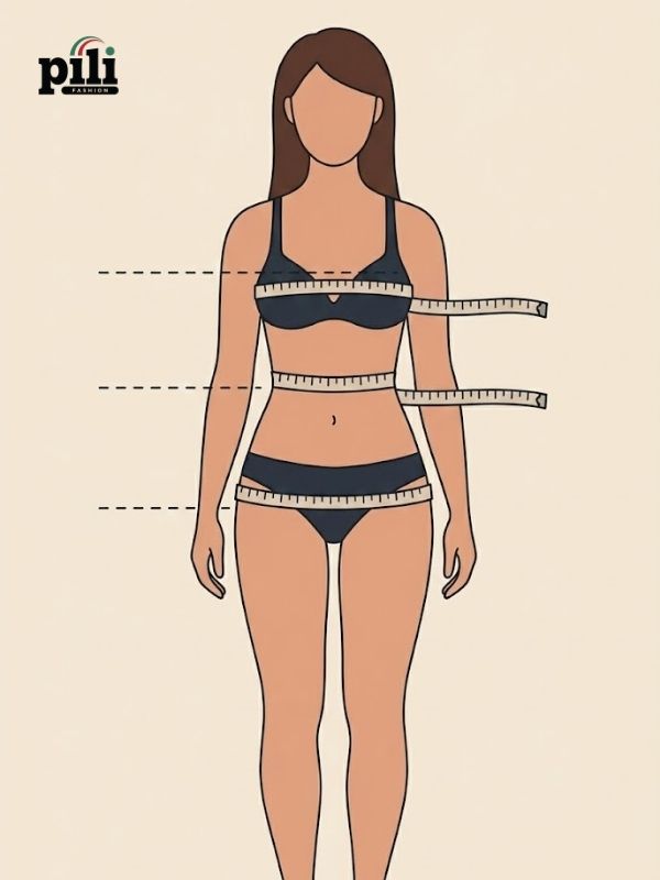 phối đồ theo dáng người