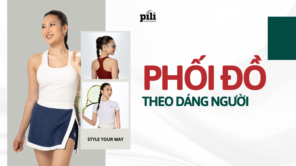 phối đồ theo dáng người