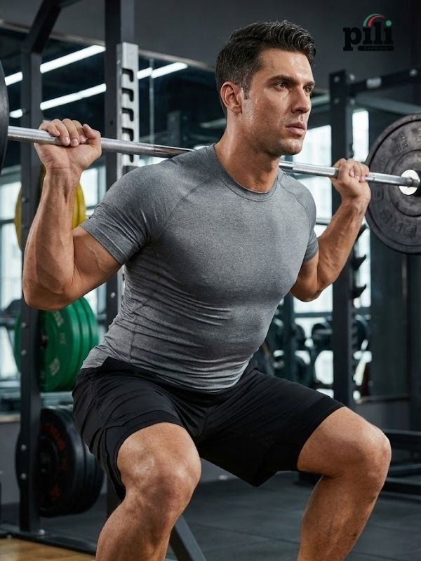 ung dung cong nghe quick dry trong tap gym