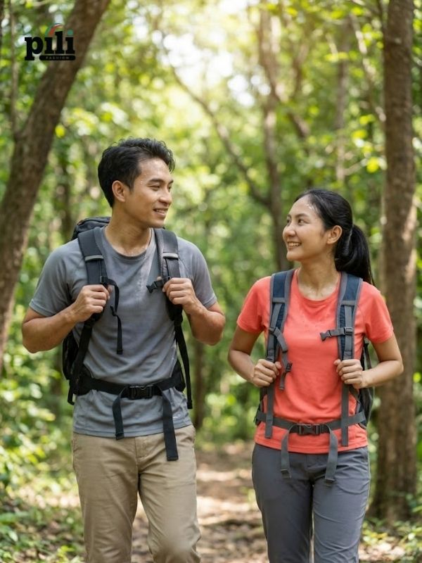 ung dung cong nghe quick dry trong trekking