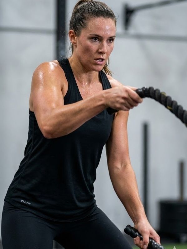 ung dung cua vai dri fit trong tap gym