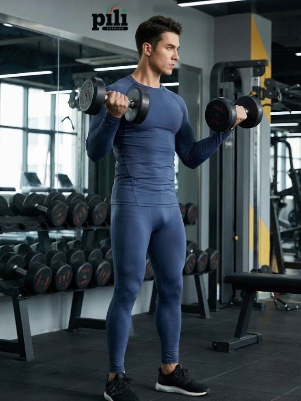 ung dung vai nylon trong tap gym