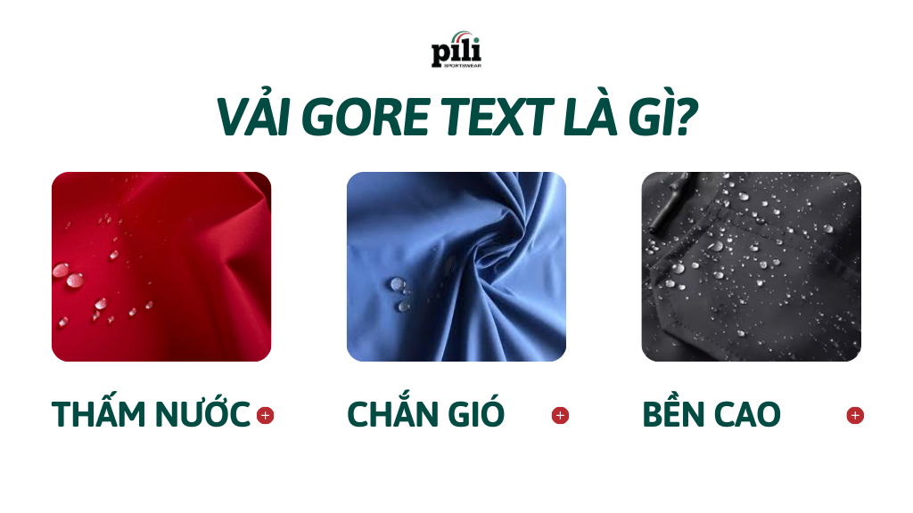 vải gore text là gì