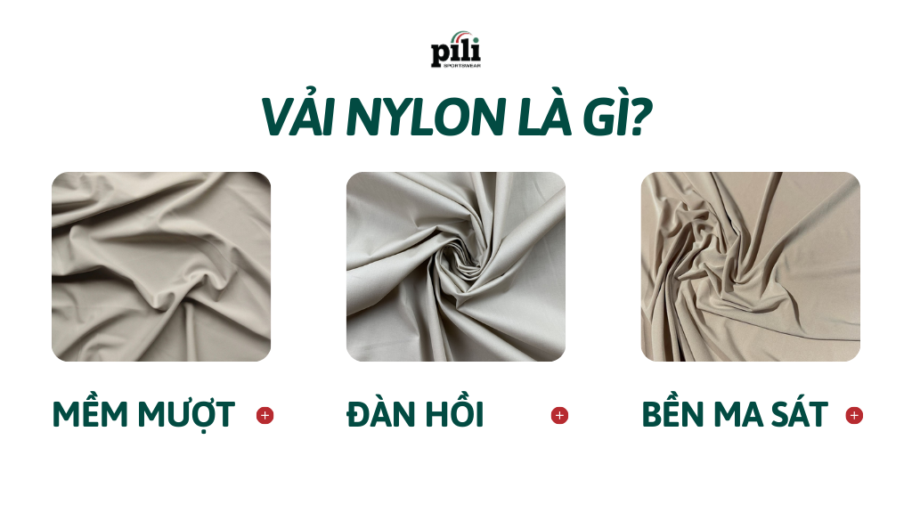 vải nylon là gì