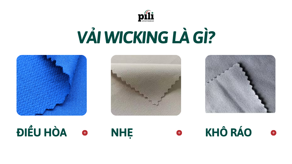 vải wicking là gì